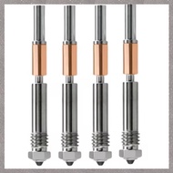 [M G L O] 3D Print Head for 4.0 Upgraded Hot Nozzle Lab P1P X1C P1S 0.2MM