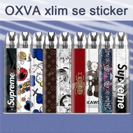 [ Ship Today ] Oxva Xlim Se Kit Case Sticker Accessories Skull Clown