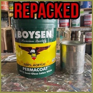◶ § ◊ Boysen White Latex Paint 1L (REPACKED)