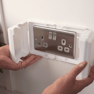 SocketLoc Plug Socket Cover Pack (2pcs)