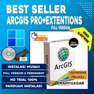 ArcGIS Desktop 10.8.2 + Extentions Full Version Lisensi Lifetime + Panduan Install Software Windows
