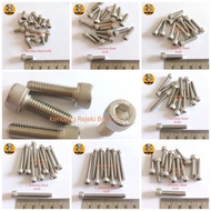 Stainless L Bolt M5x10, M5x15, M5x20, M5x25, M5x30, M5x40, M5x50 SUS 304 Stainless Steel L/ M5 Lengt