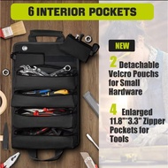Tool Bag Tool Storage Bag Hardware Tool Storage Bag Roll Tool Bag Portable Tool Bag Tool Storage for