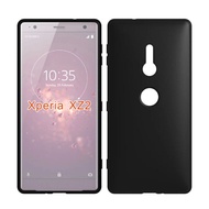 Softcase blackmatte Softcase For sony Xperia xz2 SoftBank global