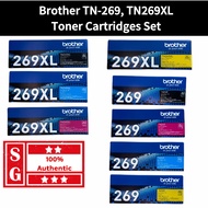 Brother Toner TN269 & TN269XL Set TN269BK TN269C TN269M TN269Y TN269XLBK TN269XLC TN269XLM TN269XLY 