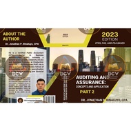 ♞Auditing and Assurance: Concepts and Applications Part 2 (2023 Edition) - Binaluyo