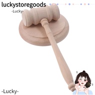 LUCKYSTOREGOODS Gavel, Judge Hammer and Gravel Handcrafted Wooden Gavel Gavel and Block Set, Judge W
