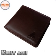 Genuine Leather Men's Wallet/Men's Leather Wallet/Men's Leather Wallet/larezo Wallet/Men's Wallet/Or