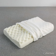 Factory Wholesale Hilton Latex Pillow Graphene Latex Pillow Head Particle Massage Student Pillow Household Latex Pillow