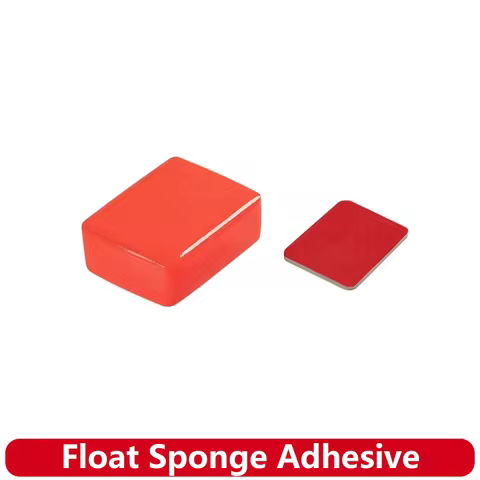 Float Sponge Adhesive Anti Sink For GoPro Hero 13 12 11 10 9 8 SJCAM SJ4000 AKASO Insta360 DJI Osmo 