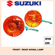 SUZUKI GP100 REAR = FRONT SIGNAL LAMP ASSY BELAKANG LAMPU SIGNAL KIRI KANAN WINKLE GP-100 GP 100 GP1
