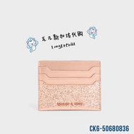 Charlie &amp; Keith multi card Holder wallet purse MRT card holders gold CK6-50680836