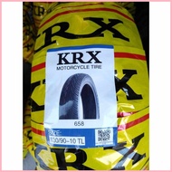 ▪ ❖ {GCF}KRX Tubeless Tire 90/90-10, 110/90-10, 120/90-10, 130/90-10 &amp;  120/70-10