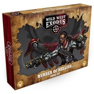 Wild West Exodus Murder of Hellion Posse Scale 1/48