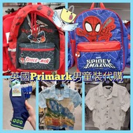 🇬🇧🇬🇧英國代購 (preorder 預訂款) ~ Primark 童裝，價錢已包英國至香港集運費用，入賬後約一個月到港，到港後再經順豐到付

🛍貨品不設退換，敬請留意⁣