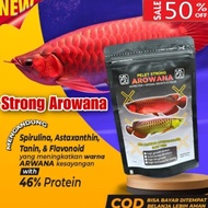 Terbatas Cash On Delivery Pelet Ikan Arowana Arwana Red Arwana Golden