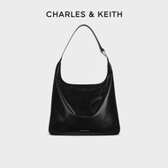 CHARLES and KEITH CK2-40782361 กระเป๋าสะพายไหล่เดี่ยวขนาดใหญ่