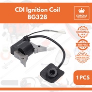 Ignition Coil Plug Mesin Rumput BG 328 Koil Api Brush Cutter Tanaka T328 SUM328 Stihl FR3000 FR3001