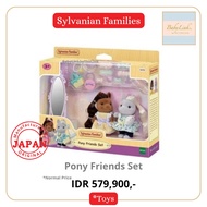 SYLVANIAN FAMILIES Sylvanian Family, PONY FRIENDS SET, 3+, TOYS