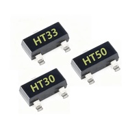 10pcs HT7530 HT7533 HT7536 HT7544 HT7550 HT30 HT33 HT36 HT44 HT50 3V 3.3V 5V 4.4/3.6V SOT23 SMD LDO 