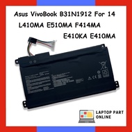 Asus VivoBook B31N1912 For 14 L410MA E510MA F414MA E410KA E410MA EK018TS BV162T EK017TS EK026TS EK13