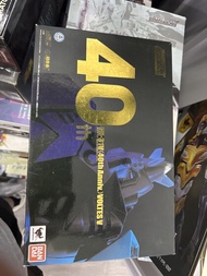 Bandai 超合金魂 GX-31V（40th Anniv.）V型電磁俠 / 波羅五號（超合金 40 週年紀念版）。