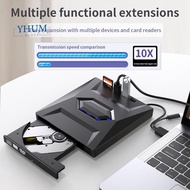 External DVD CD Writer Burner CD and DVD Player Type C/USB3.0 External DVD CD Drive for PC Laptop Windows 11/10/8/7