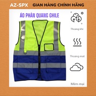 HILE REFLECTIVE SHIRT WITH POCKETS AND ZIPPERS SOFT, COOL