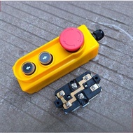 220V Remote Hoist Hoist Remote Control Hoist Switch Tombol Hoist 2 Tombol Pa1000