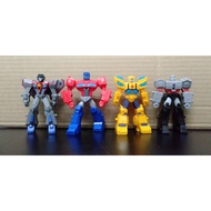 McD McDonald's Happy Meal Mekdi TRANSFORMERS CYBERVERSE 2019