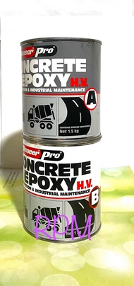 Pioneer Concrete Epoxy High Viscosity (HV) 1 Liter Set A&B
