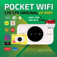 READY STOCK 4G LTE H1 Pocket WiFi Router Portable WiFi Modem MiFi Router Portable Modem
