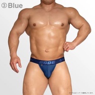 EGDE 男士後空三角內褲 藍色/黑色