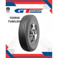 GT RADIAL TIRE 700R16 12PR LT SUPER TRAVELLER 668 (TUBELESS TIRE)
