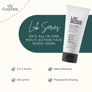 Lab Series Men's All-In-One Multi-Action Face Wash 100ml