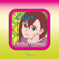 Ayase Momo 'Dangjuts Sticker' Dandadan Dangdut Jamet Sticker Pack