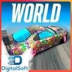 [Android APK]  Drift Max World v3.1.20 MOD APK (Unlimited Money)  [Digital Download]