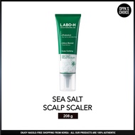 [LABO H] LABO-H SEA SALT SCALP SCALER 208g [HAIR LOSS CARE]