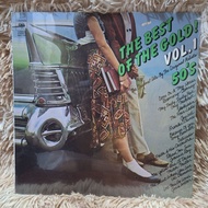 THE BEST OF THE GOLD 50S VINYL ALBUM MUSIC
