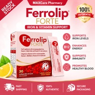 【buy 3 get 1】Ferrolip FORTE Iron Supplement Anaemia Support