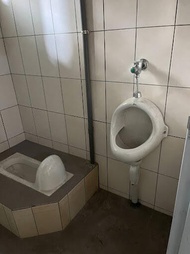 合法台中混凝土rc水泥流動廁所/衛浴 安裝 設計O98O733337(籟)@yju7641r田馨組合浴廁設計