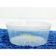 [READY TO SHIP] THINWALL SAUCE CUP 4 OZ 100 ML CONTAINER/ SAUCE AND SAMBAL CONTAINER