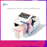 Mini Money Counter Worldwide Currency Cash Banknote Bill Counting Machine