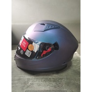 GILLE HELMET GTS-V1 135 PLAIN (FULL FACE MATTE CHAMELEON)