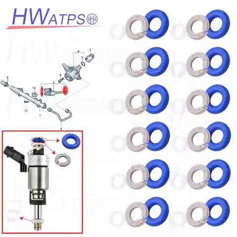 06H998907A injector seal repair kit 06J998907B For VW Beetle Golf Passat Scirocco Tiguan CC EOS Jett