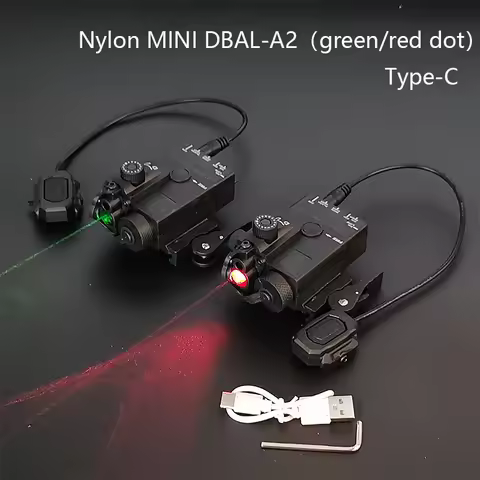 Rifle Mini Red Dot Green Tactic Laser Indicator 2.5mm For Airguns AR15 AR10 M4 M16 20mm Rail Airsoft
