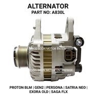 APM ALTERNATOR A830L PROTON BLM / GEN2 / PERSONA /SATRIA NEO / EXORA OLD / SAGA FLX
