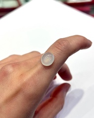 高冰種 天然翡翠 緬甸翡翠 A玉 玉鐲 • 冰玻種白翡翠蛋面裸石