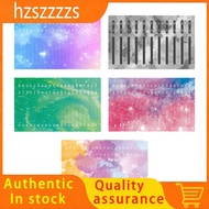 【hzszzzzs】5Pcs Kalimba 21 Keys Sticker Thumb Piano Decals Keyboard Instruments Accessories for Begin