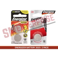 Energizer Battery 2025 / 2032